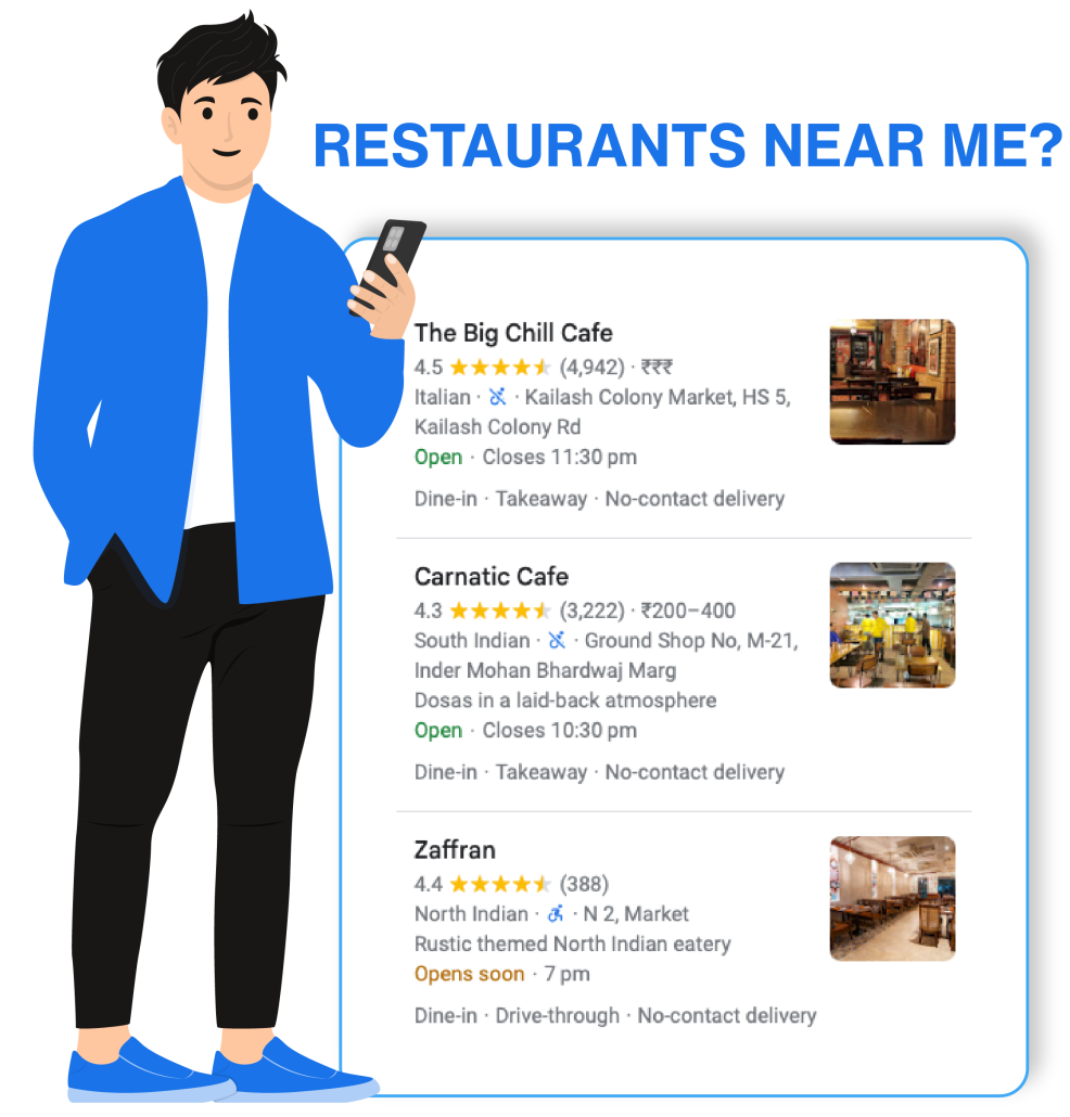 Near Me Optimization